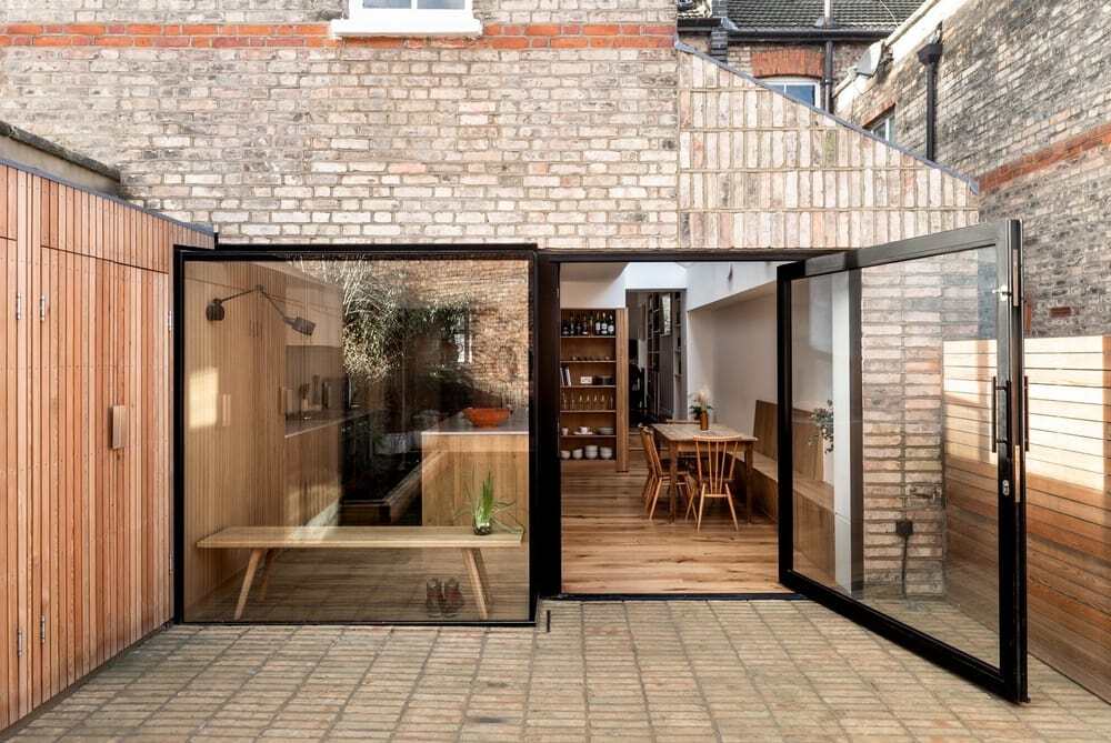 Ogee House, London by Bradley Van Der Straeten Architects