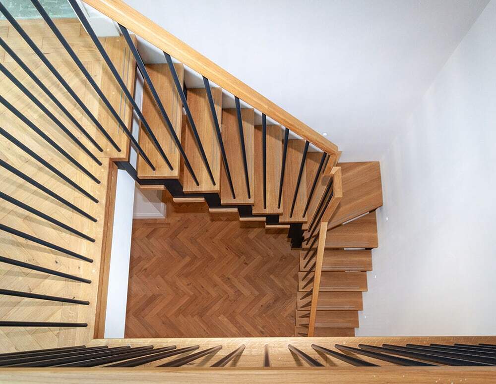 staircase, rjha Architects
