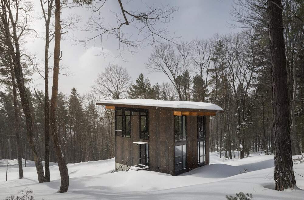 Vermont Cabin by Olson Kundig