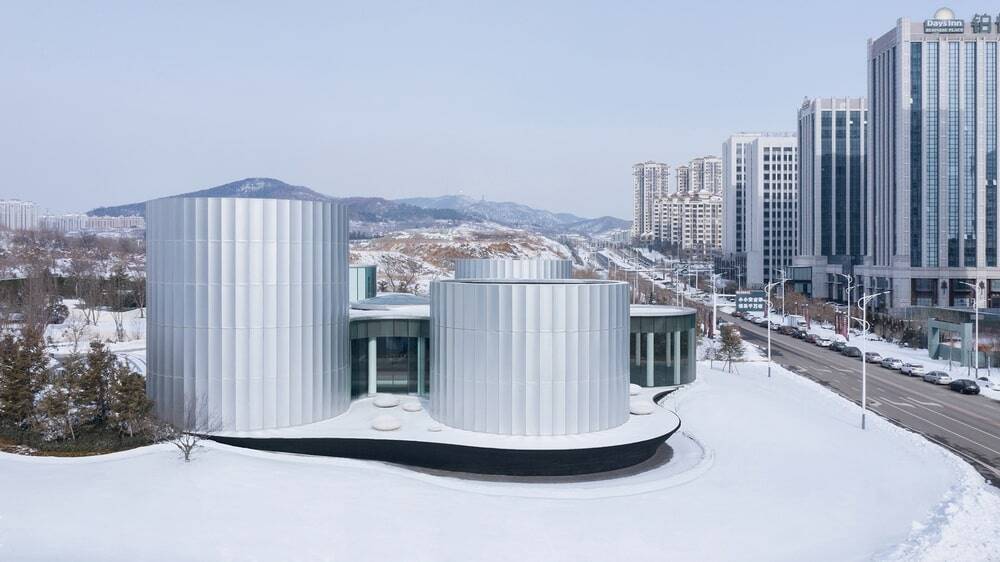 Yantai Experience Centre by More Design Office