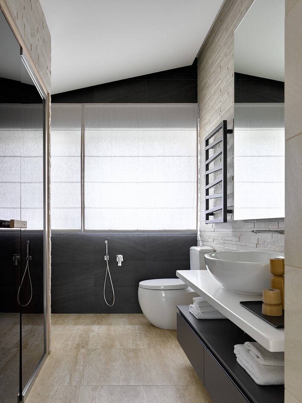 bathroom, Kerimov Architects