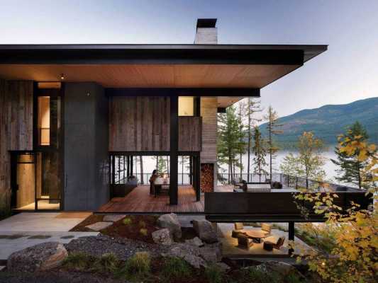 Dragonfly Vacation House by Olson Kundig