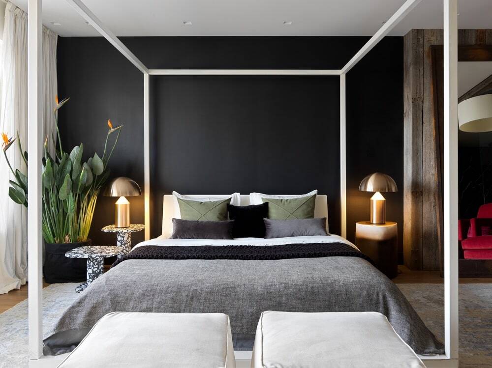 bedroom, INRE Design