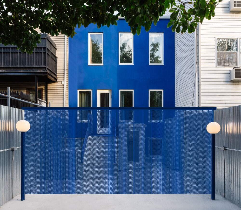 The Blue Building by LOT Office for Architecture