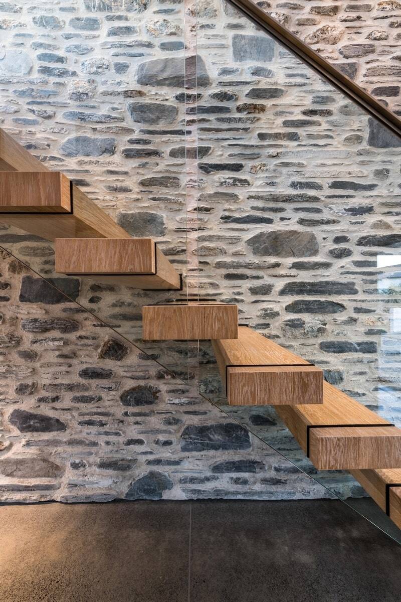 stairs, O’Neil Architecture
