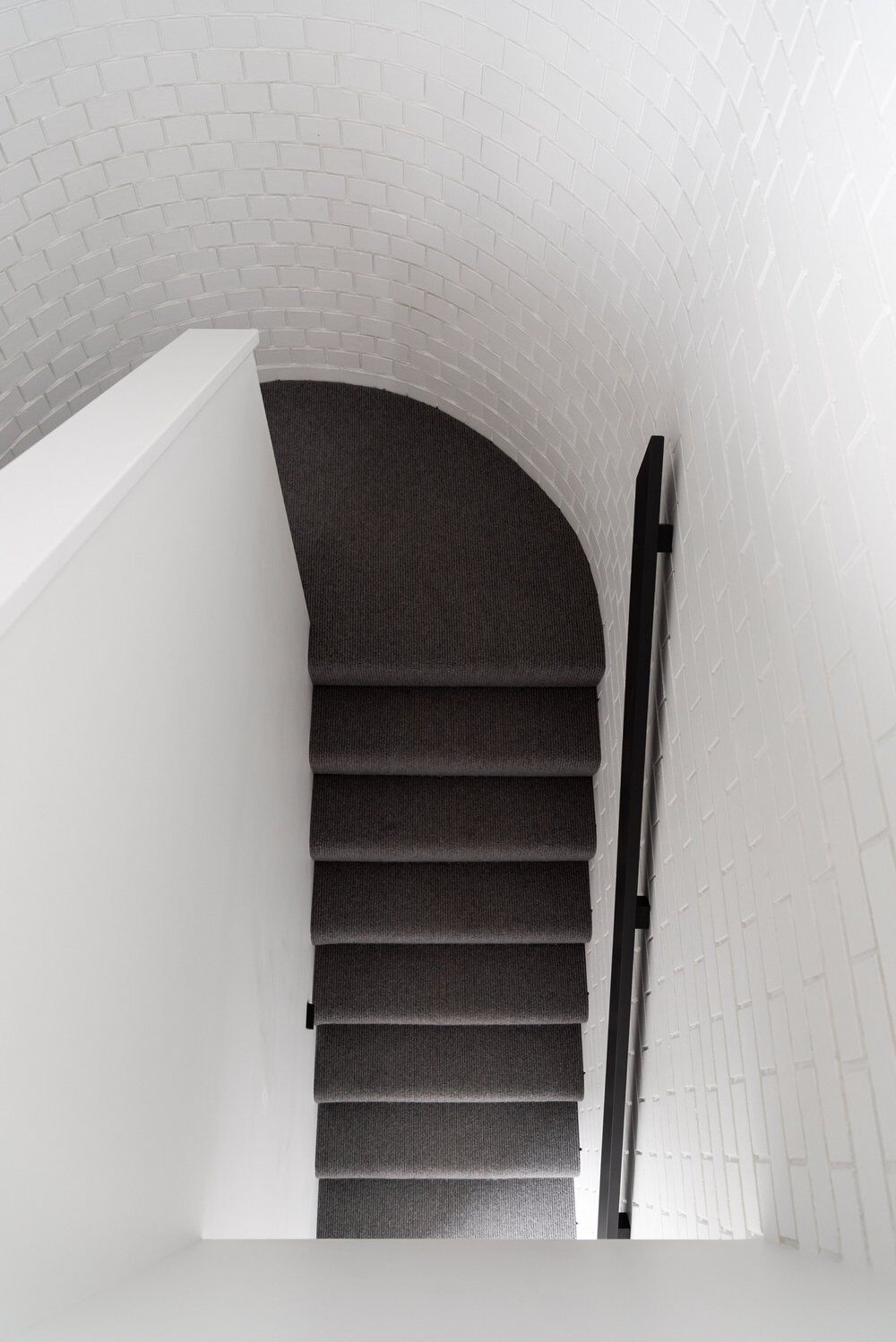 staircase, Klopper & Davis Architects