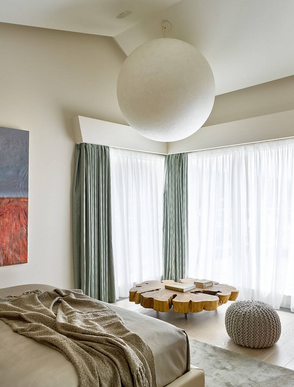 bedroom, Kerimov Architects