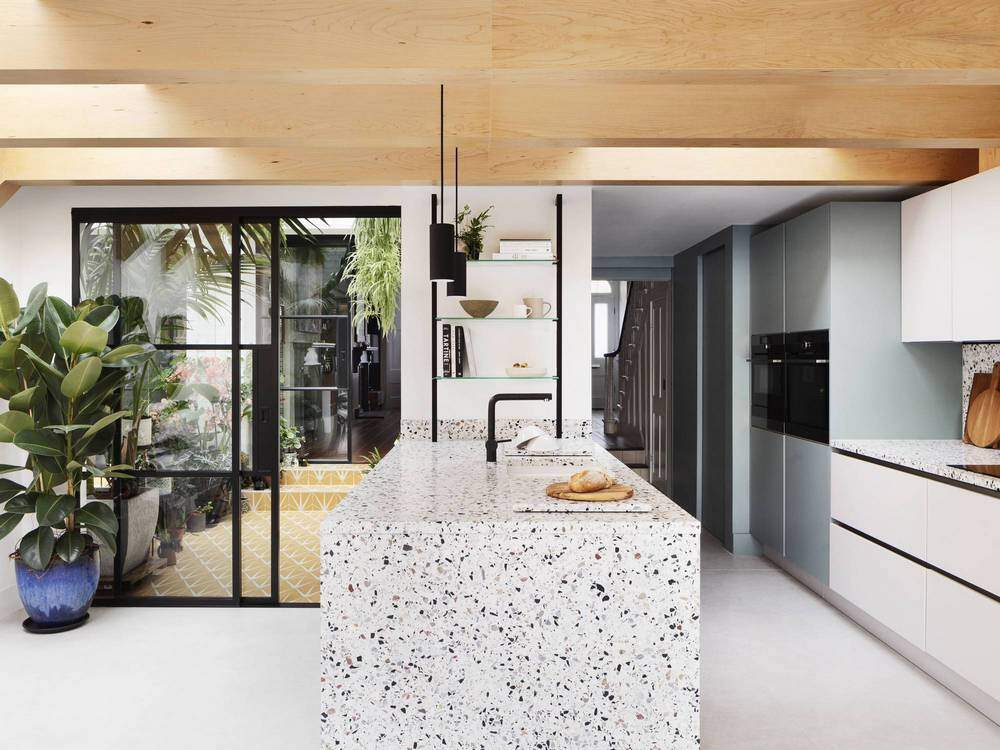 kitchen, Amos Goldreich Architecture