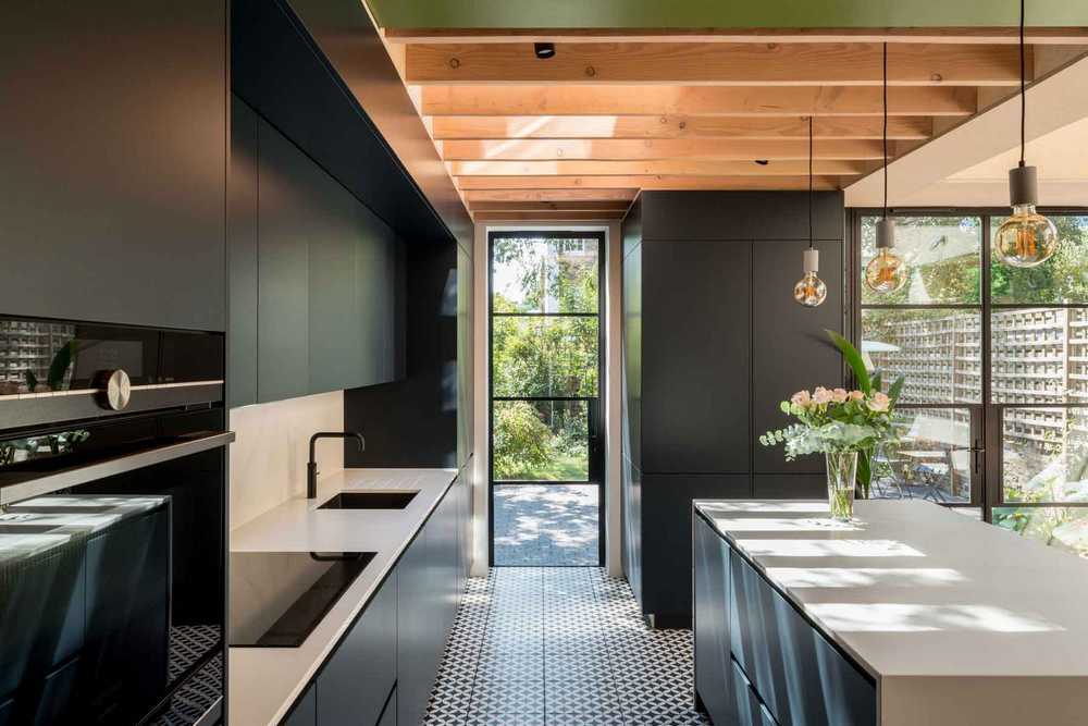 kitchen, Bradley Van Der Straeten Architects
