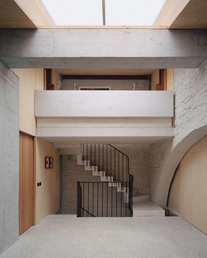 staircase, Buchner Brundler Architekten