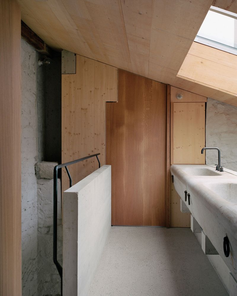 bathroom, Buchner Brundler Architekten