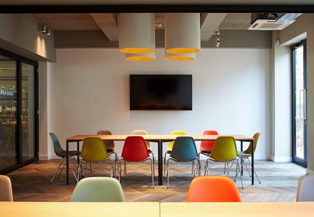 meeting room, Ben Adams Architects