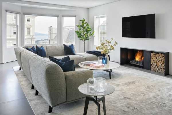 1930’s San Francisco Flat Gets an Elegant Refresh