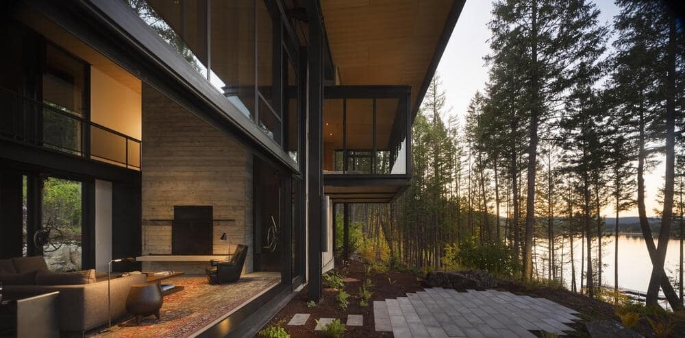 Dragonfly Vacation House by Olson Kundig