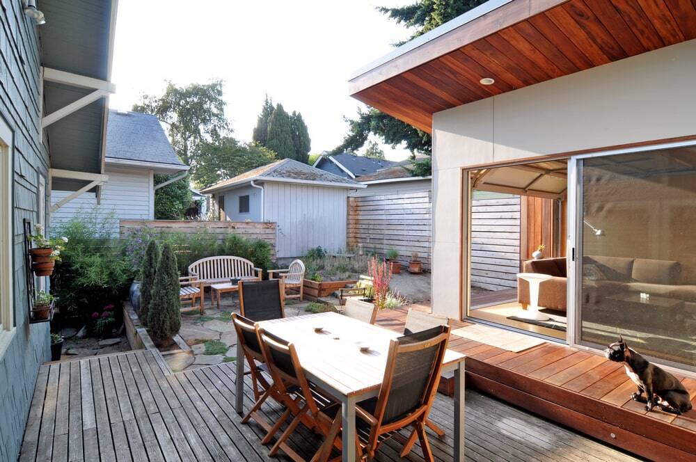 Seattle Backyard Cottage - a 200-square-foot Home Office and Party Pad