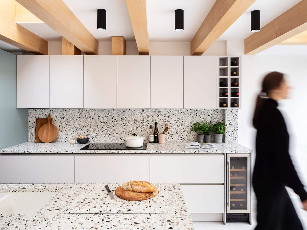 kitchen, Amos Goldreich Architecture