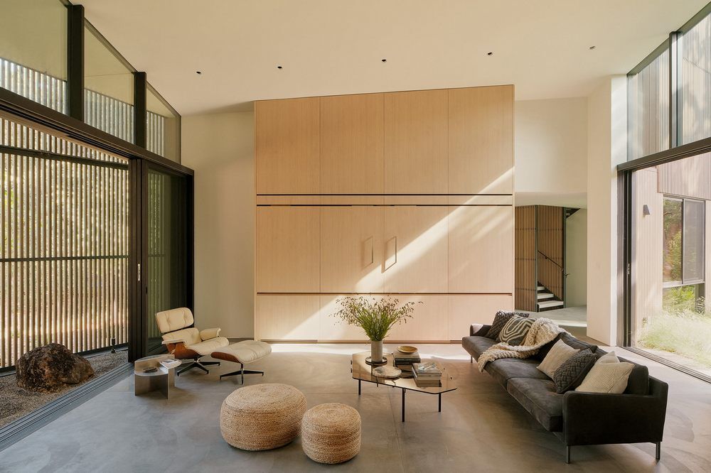living room, Field Architecture