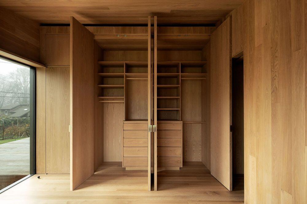 furniture, cabinets, Landry Smith Architect