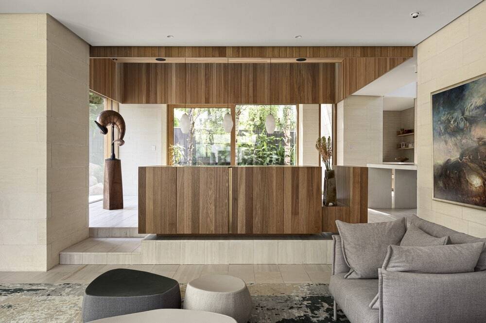 living space, John Wardle Architects