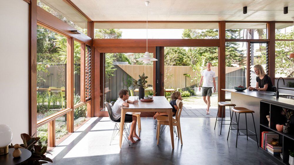 Carr Street House, Perth by Klopper & Davis Architects