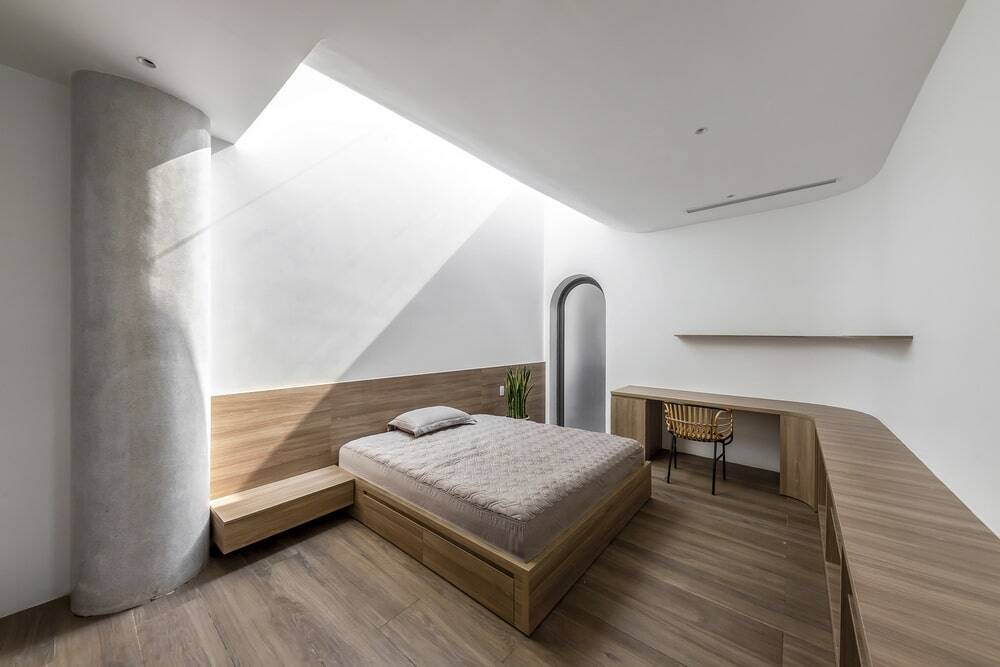bedroom, Story Architecture
