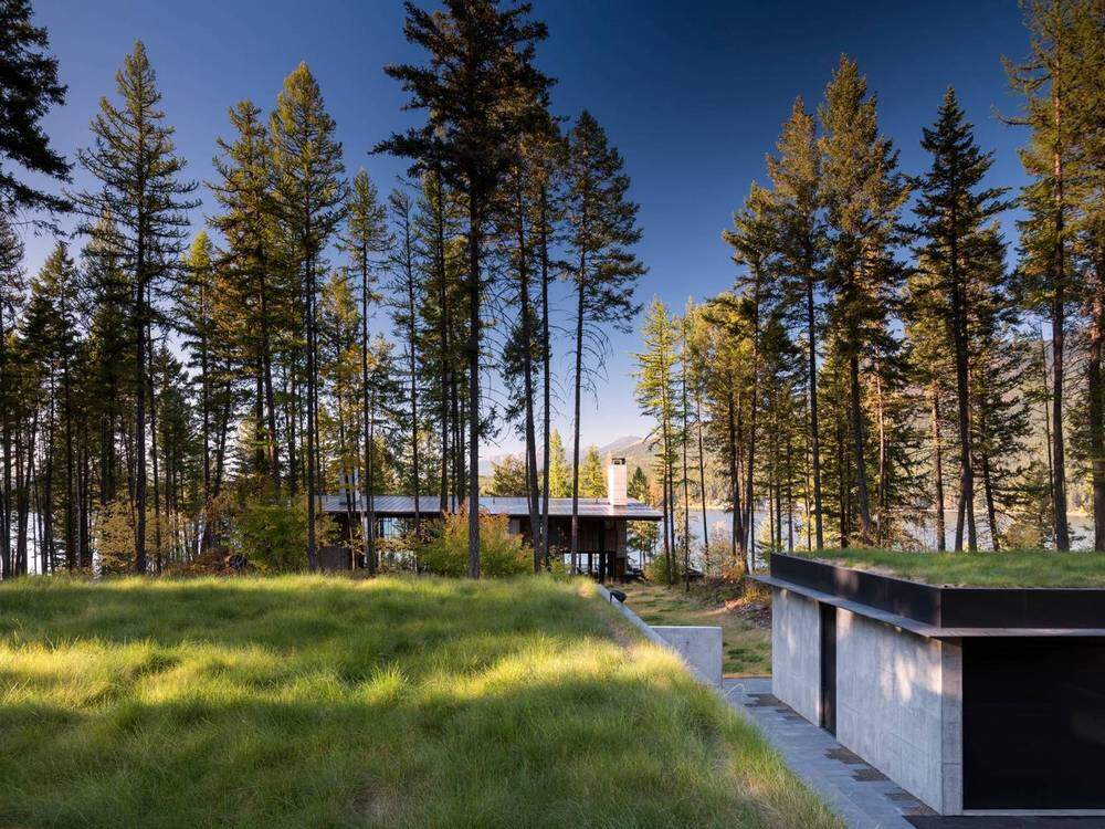Dragonfly Vacation House by Olson Kundig
