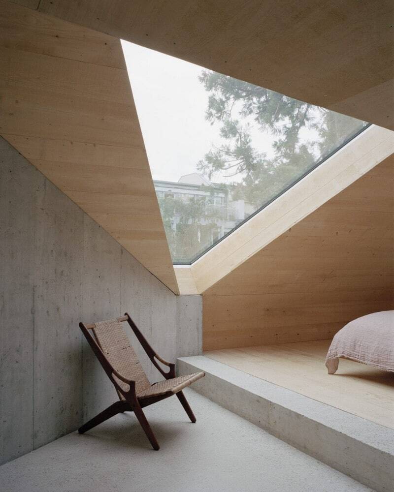 bedroom, Buchner Brundler Architekten