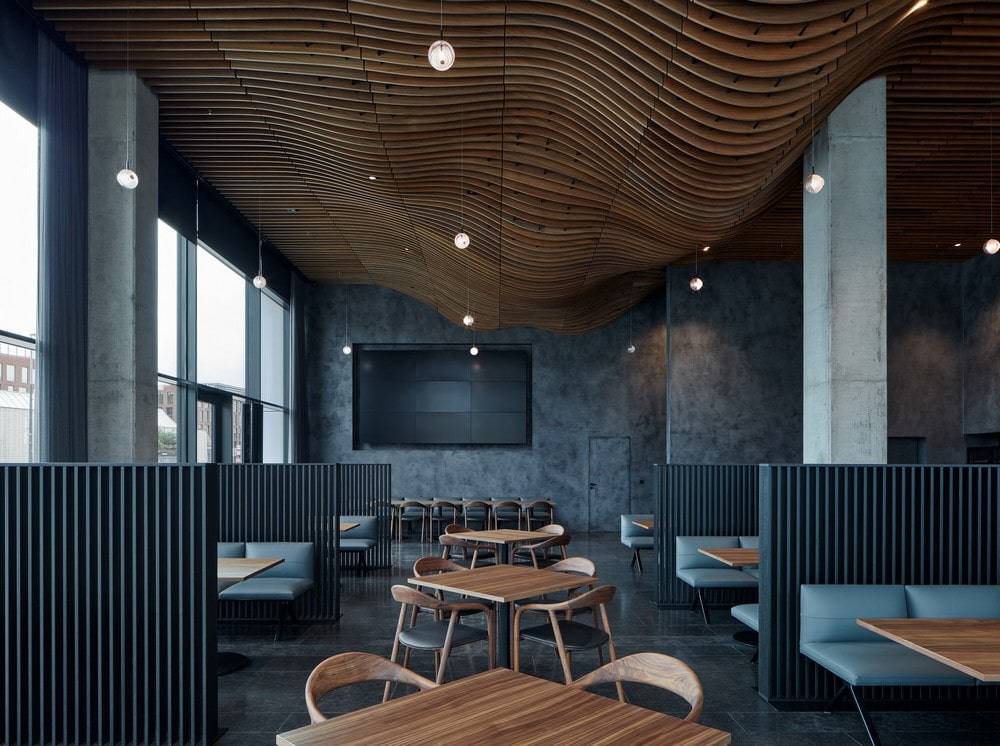restaurant, CMC Architects