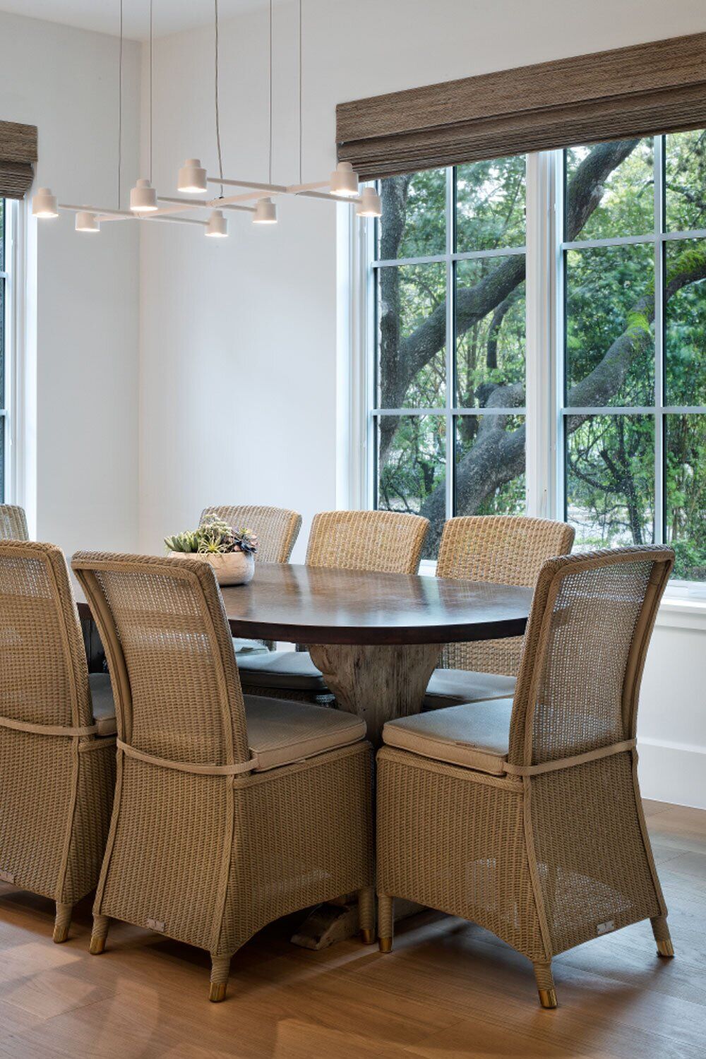 dining room, Clark | Richardson Architects