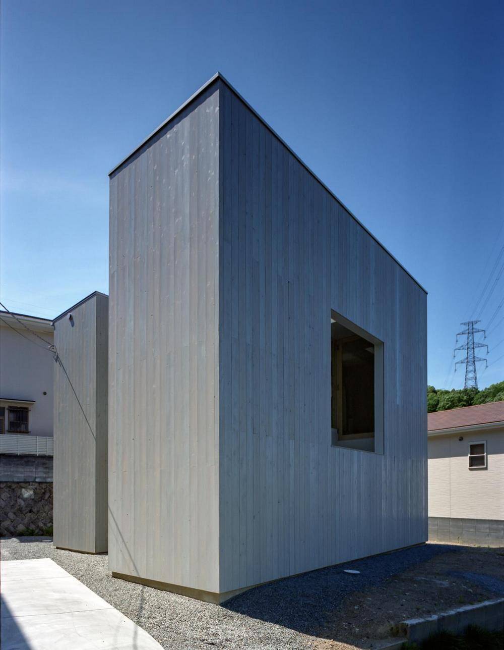 Himeji House by FujiwaraMuro Architects
