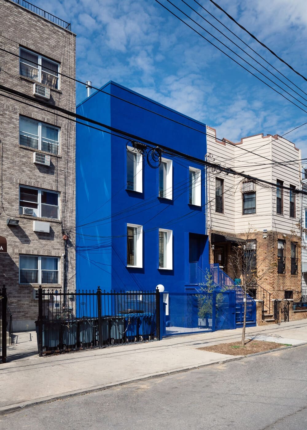 The Blue Building by LOT Office for Architecture