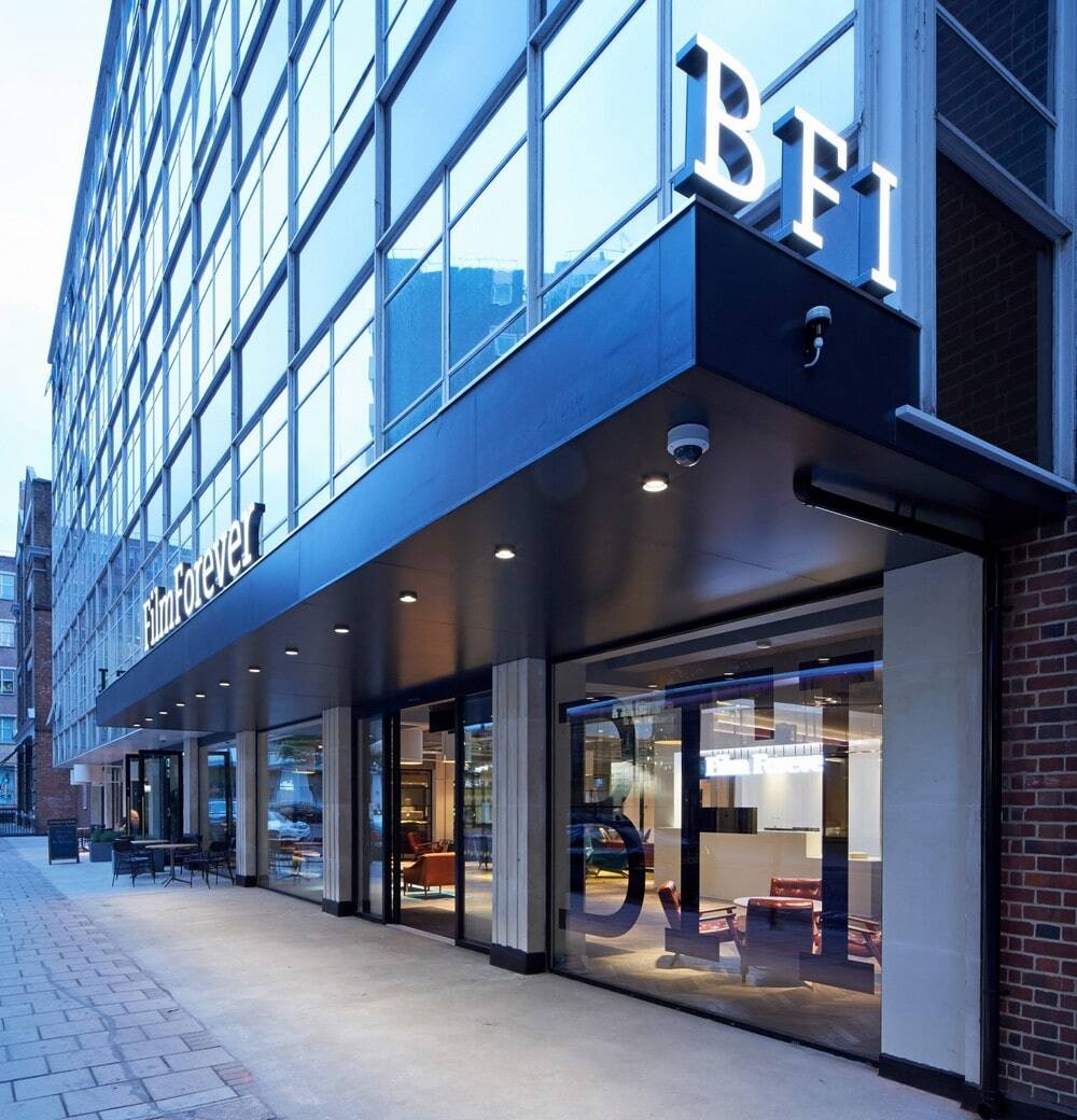 British Film Institute London by Ben Adams Architects