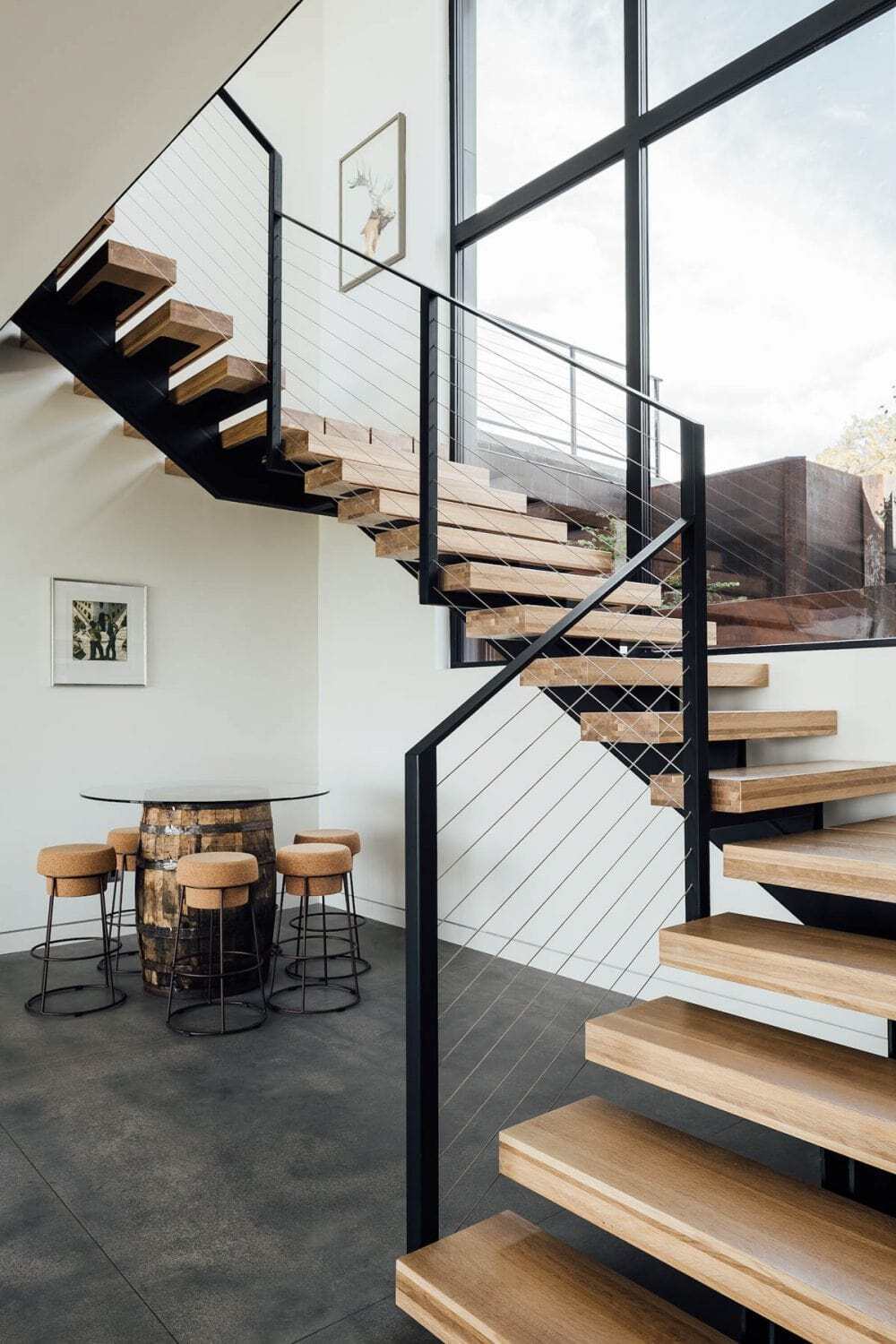 staircase, Klima Architecture