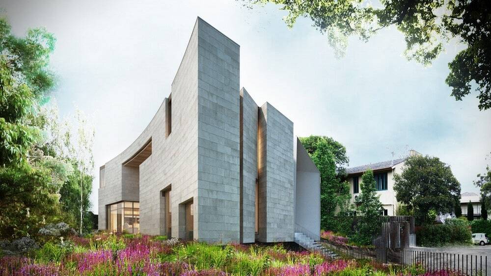 Limestone House by John Wardle Architects