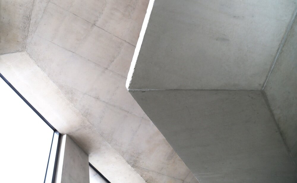 concrete, Ben Adams Architects