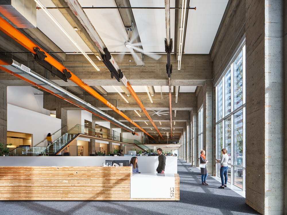 SRG Partnership Portland Office - Collaboration by Design