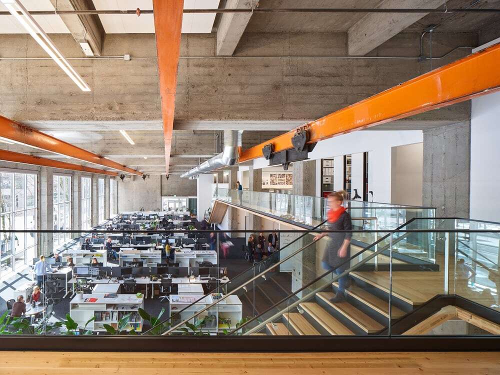 SRG Partnership Portland Office - Collaboration by Design