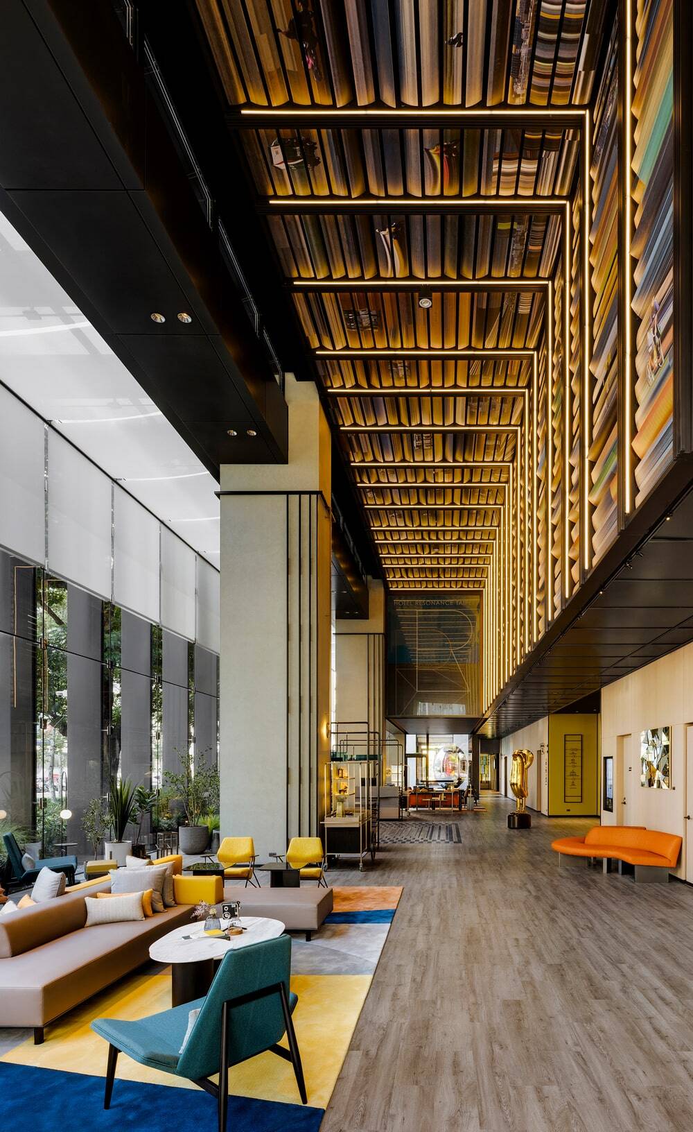 CCD Designed Hotel Resonance Taipei, the First Tapestry Collection Hotel in the Asia Pacific Region