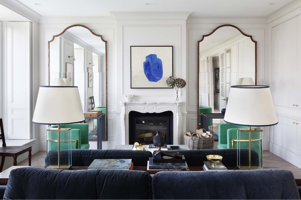 Bringing Parisian Art-de-Vivre to a London Penthouse Apartment