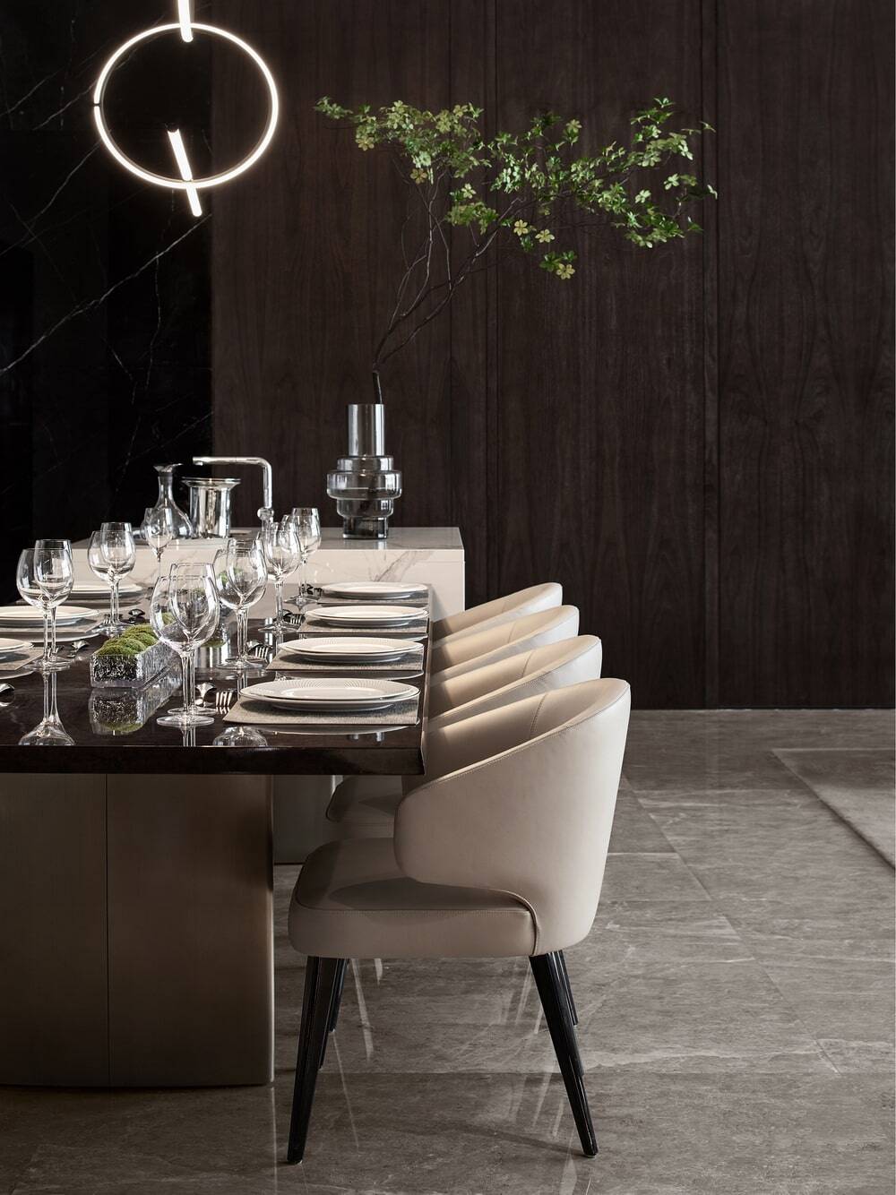 dining room / GFD Interior Designs