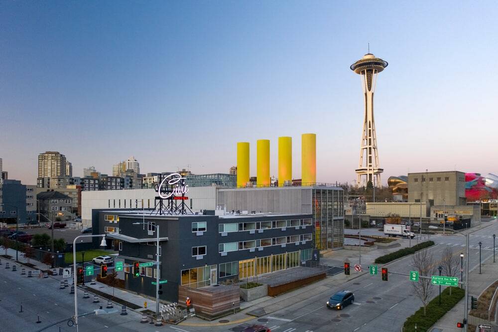 Wittman Estes Designs Civic Hotel, a Newly Renovated Boutique Hotel Near the Seattle Space Needle