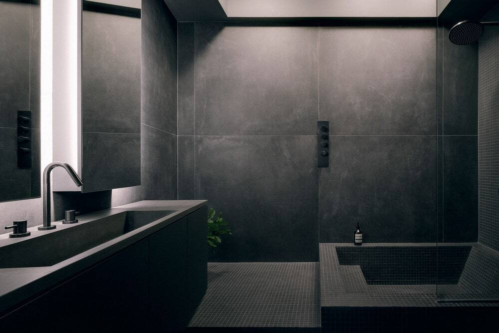 bathroom, Future Simple Studio