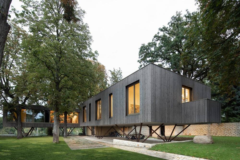 Haus am See by Carlos Zwick Architekten BDA