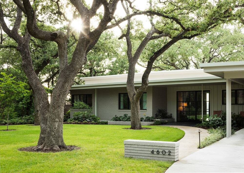 Highland Park Residence, an Austin Transformation Designed by Clayton Korte