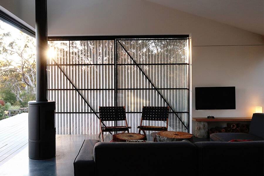 living room, Anderson Architecture
