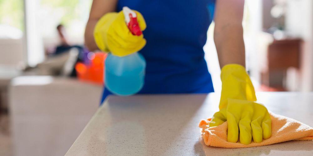 dish soaps or gentle cleaning solutions