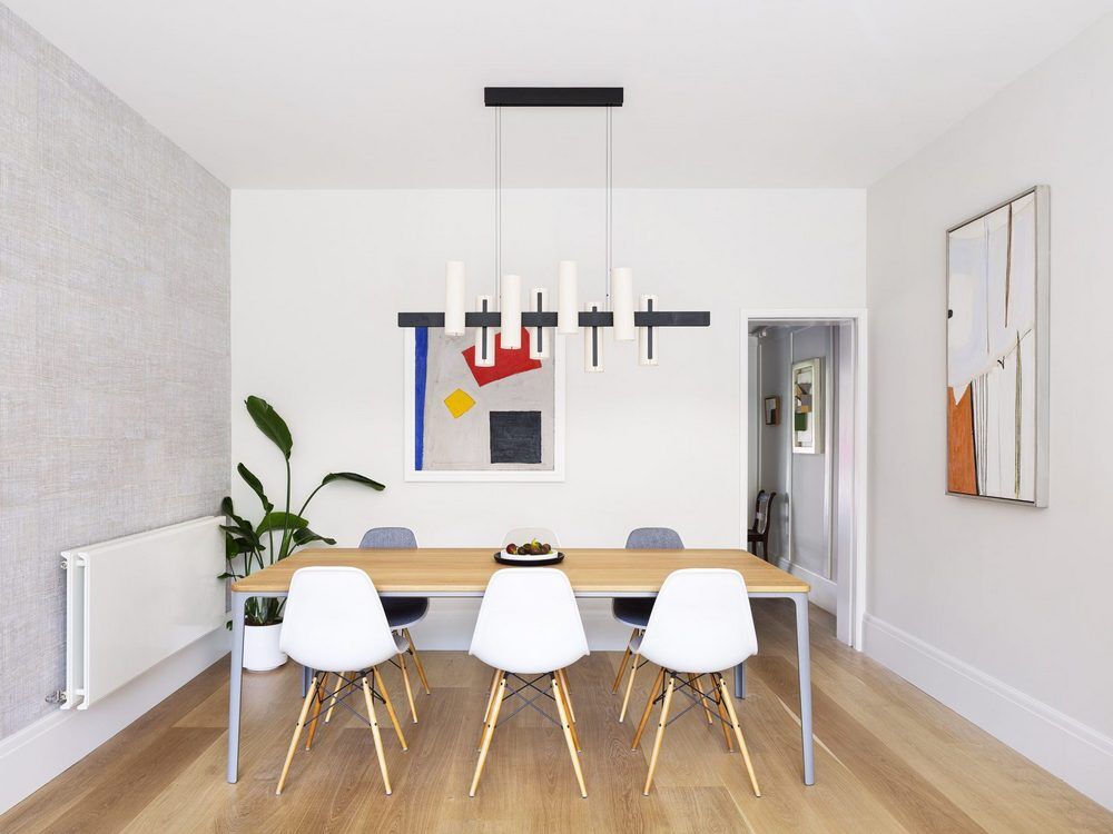 dining room, Amos Goldreich Architecture