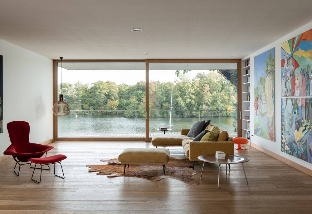 Haus am See by Carlos Zwick Architekten BDA
