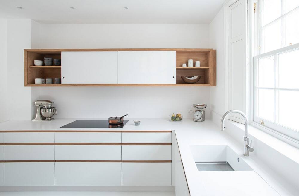 kitchen, Moxon Architects