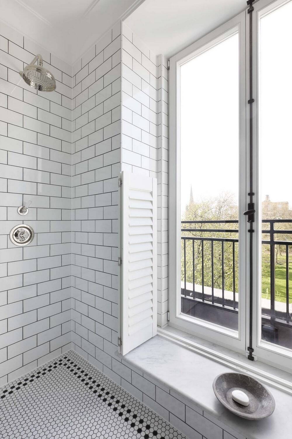shower, bathroom, De Rosee Sa Architects